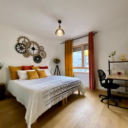 Apartamento Loft Industriel A Cote De La Defense Nanterre Exterior foto