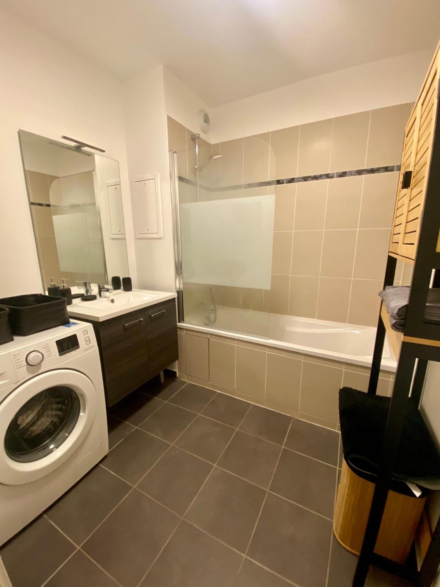 Apartamento Loft Industriel A Cote De La Defense Nanterre Exterior foto