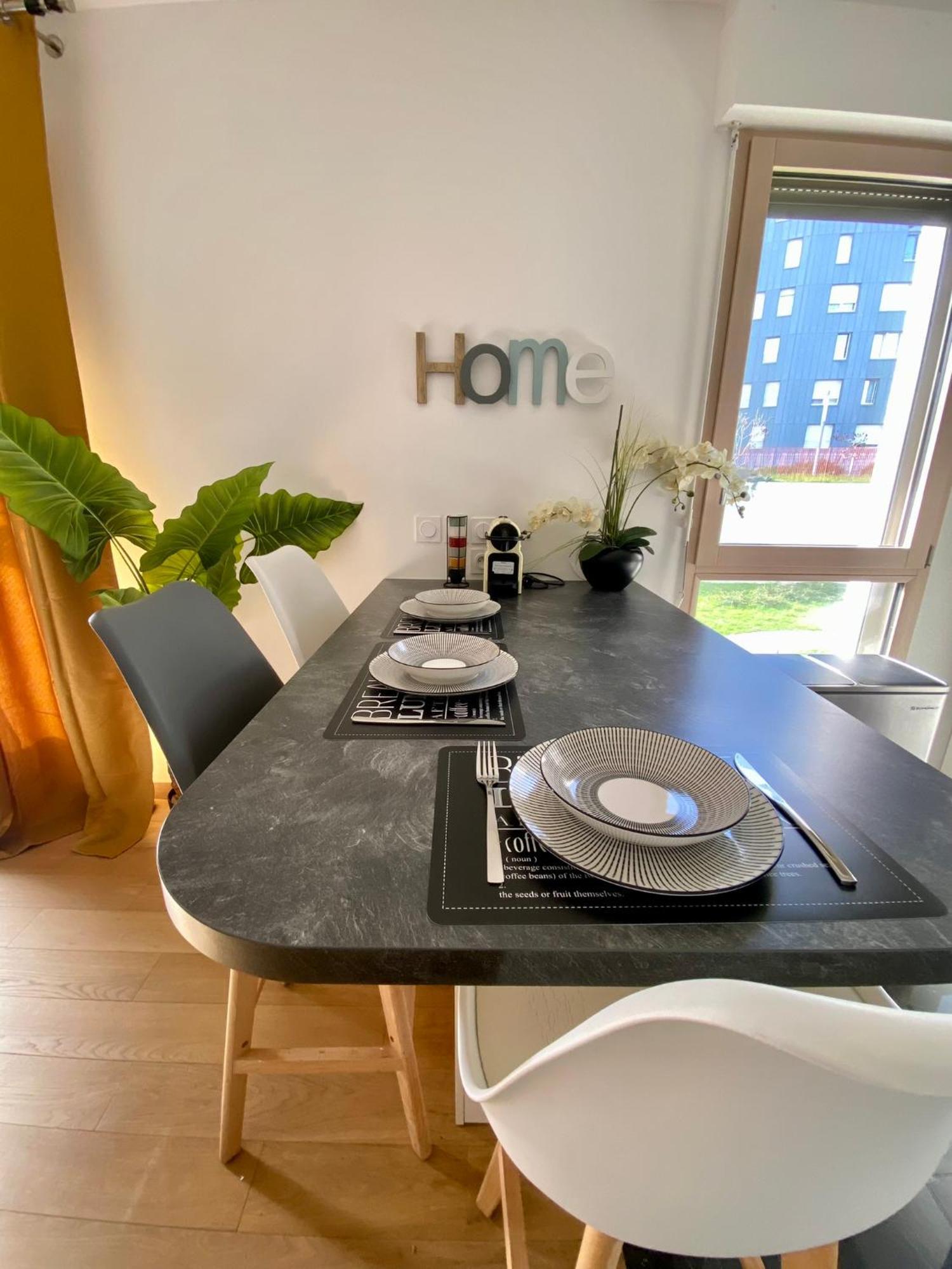 Apartamento Loft Industriel A Cote De La Defense Nanterre Exterior foto