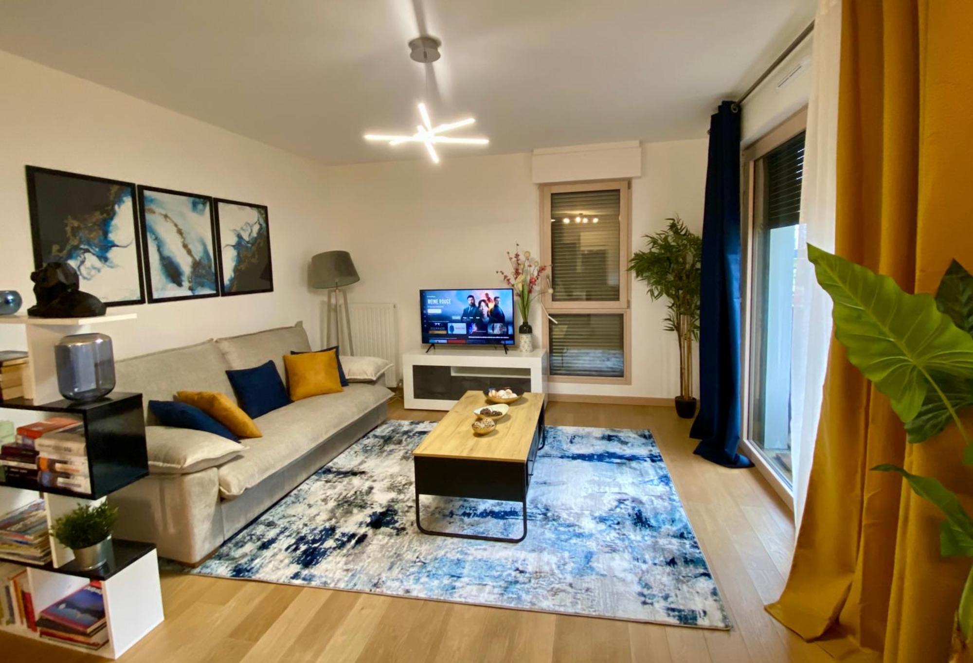 Apartamento Loft Industriel A Cote De La Defense Nanterre Exterior foto