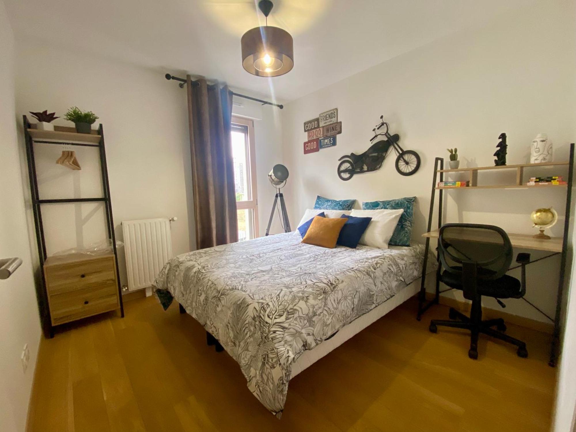 Apartamento Loft Industriel A Cote De La Defense Nanterre Exterior foto