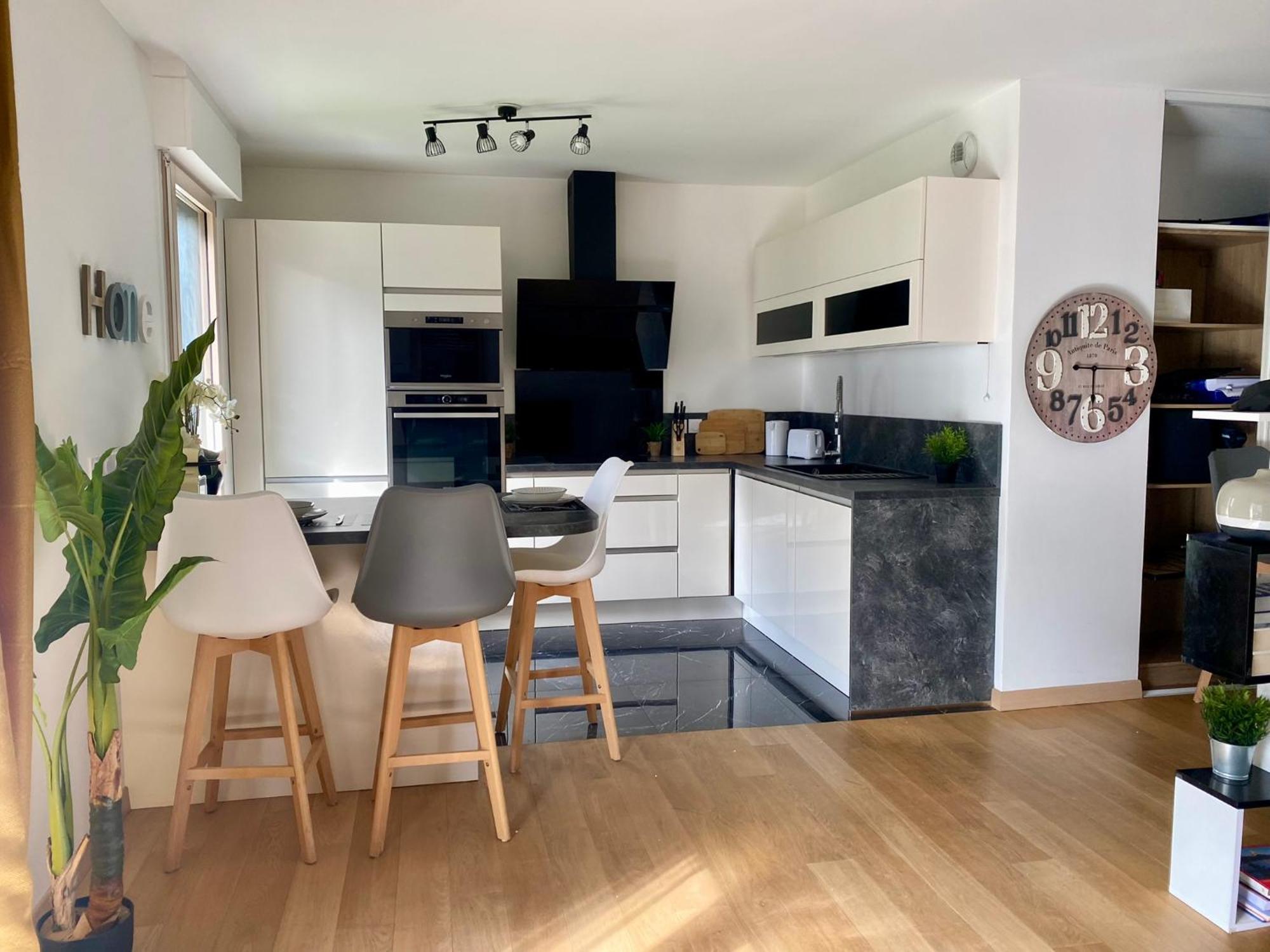 Apartamento Loft Industriel A Cote De La Defense Nanterre Exterior foto