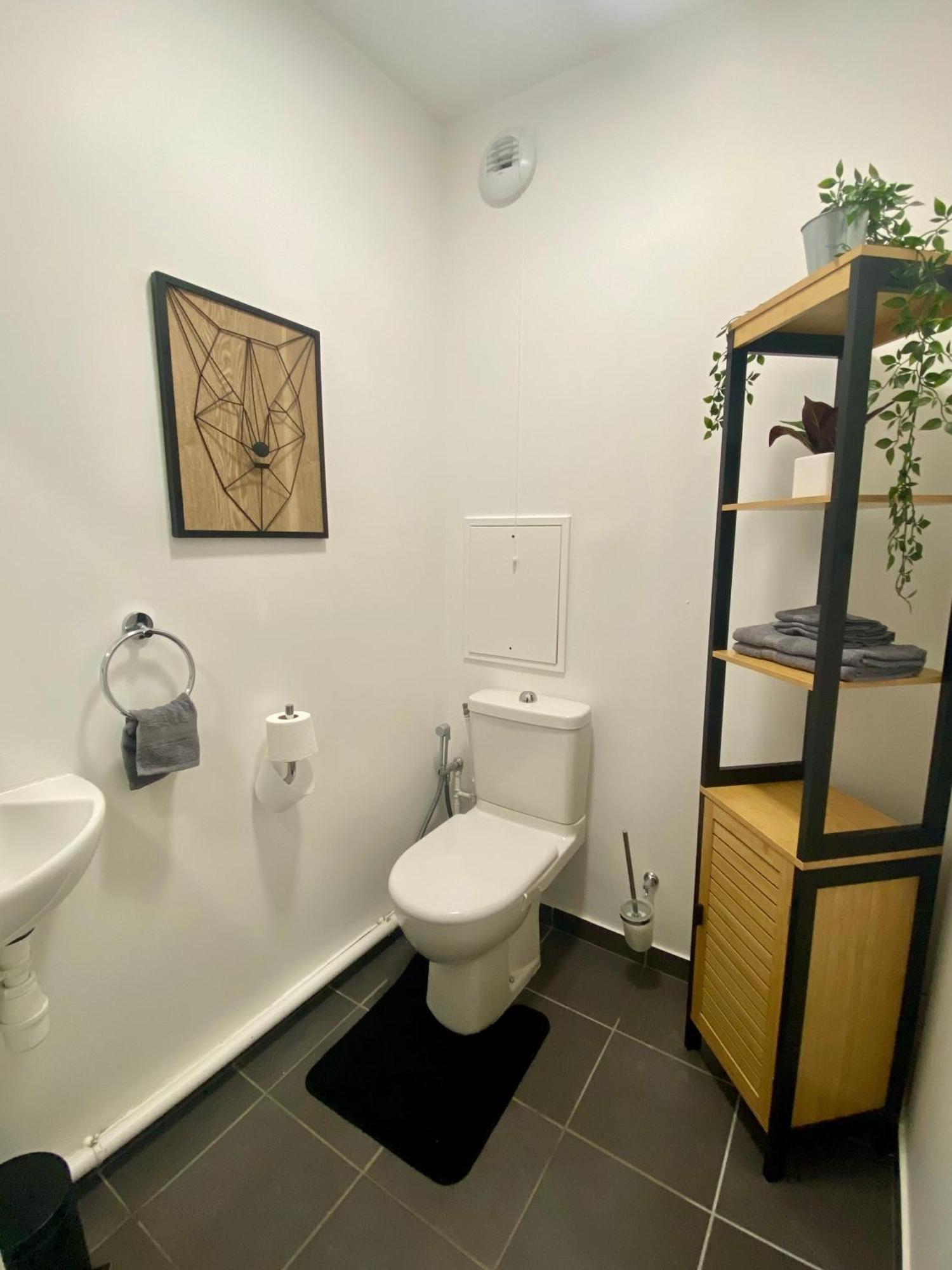 Apartamento Loft Industriel A Cote De La Defense Nanterre Exterior foto