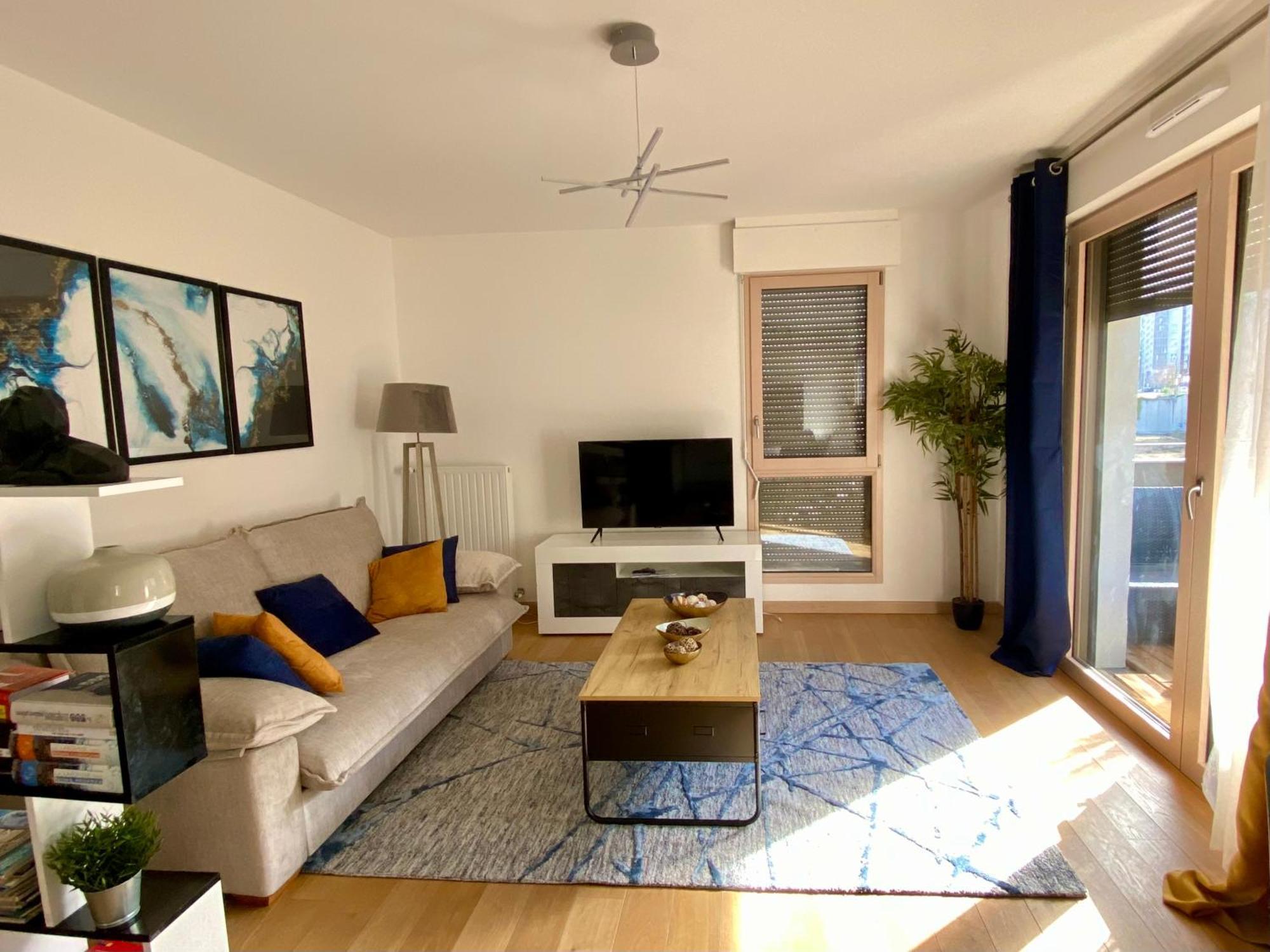Apartamento Loft Industriel A Cote De La Defense Nanterre Exterior foto